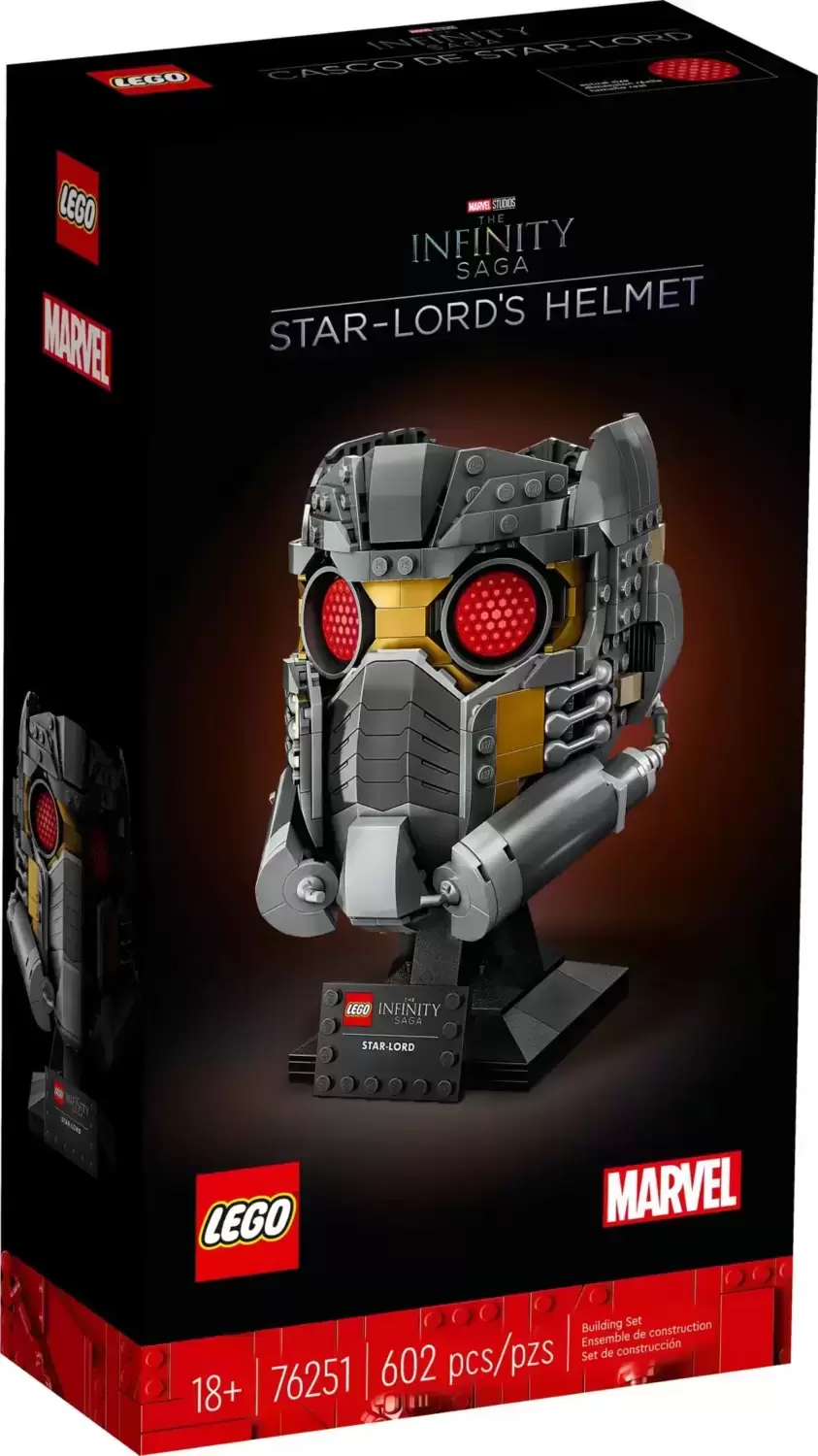 LEGO MARVEL Super Heroes - Star-Lord\'s Helmet
