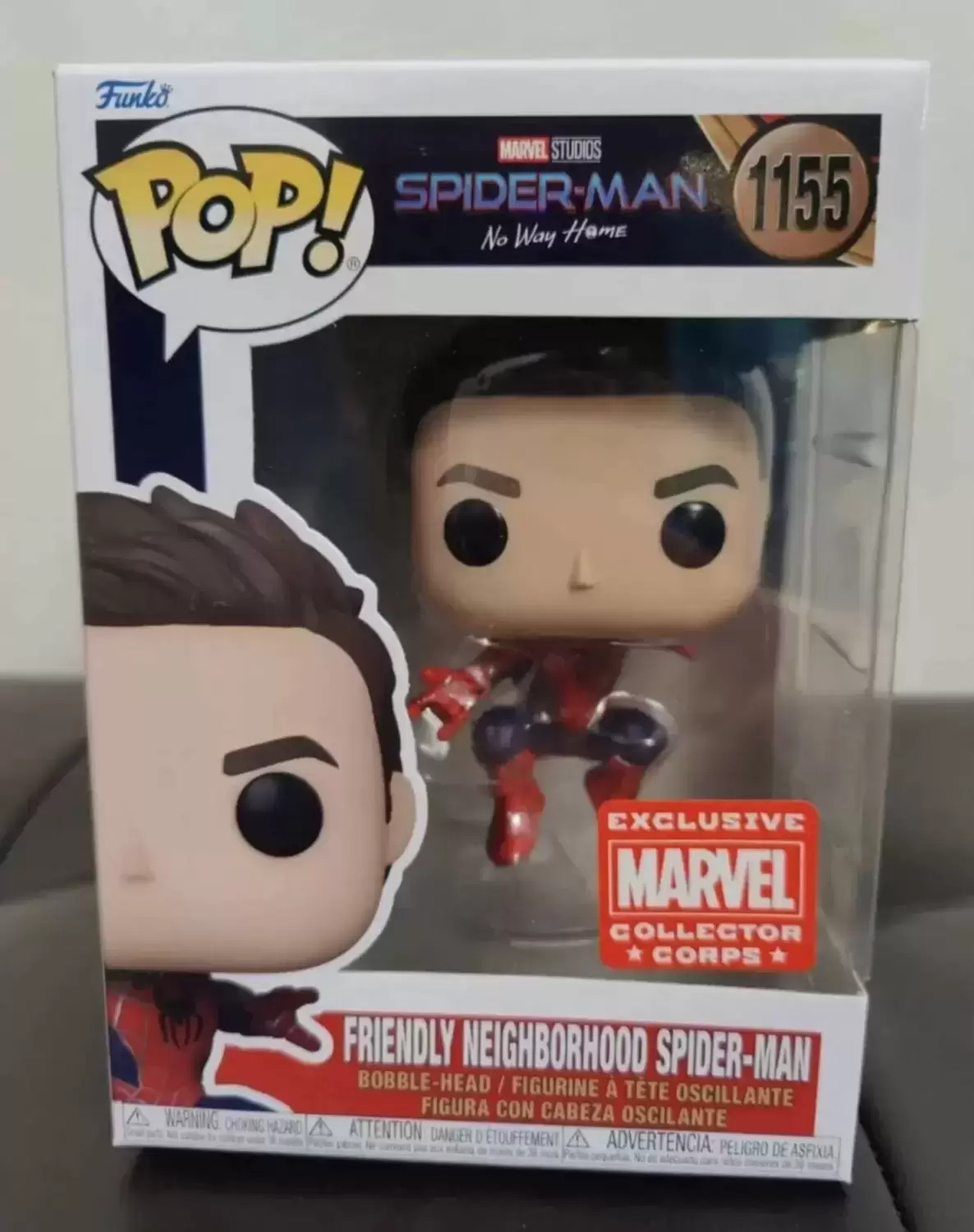 Spider-Man No Way Home - Friendly Neighborhood Spider-Man - POP! MARVEL  action figure 1155