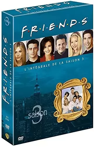 Friends - Friends - L\'Intégrale Saison 3 - Édition 4 DVD