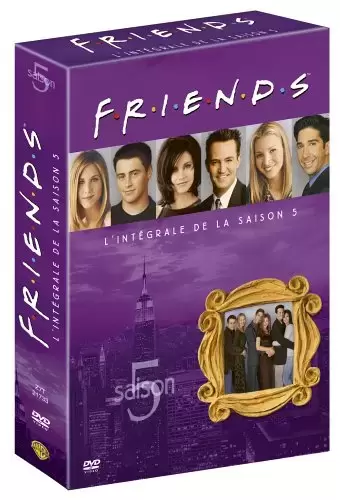 Friends - Friends - L\'Intégrale Saison 5 - Édition 4 DVD