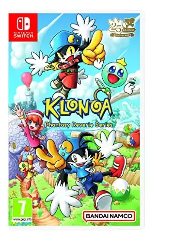 Nintendo Switch Games - Klonoa Phantasy Reverie Series