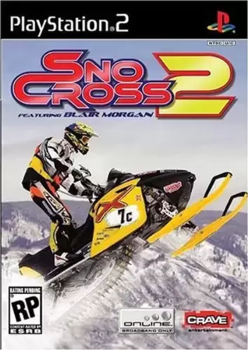 Jeux PS2 - SnoCross 2 Featuring Blair Morgan
