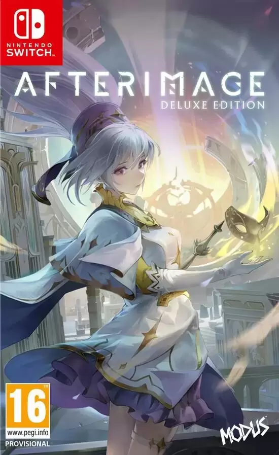 Nintendo Switch Games - Afterimage Deluxe Edition