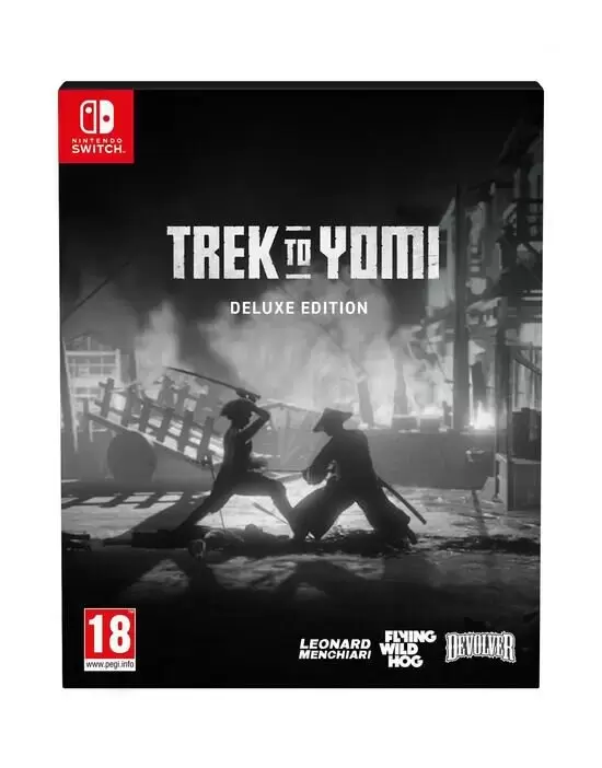 Jeux Nintendo Switch - Trek To Yomi Deluxe Edition