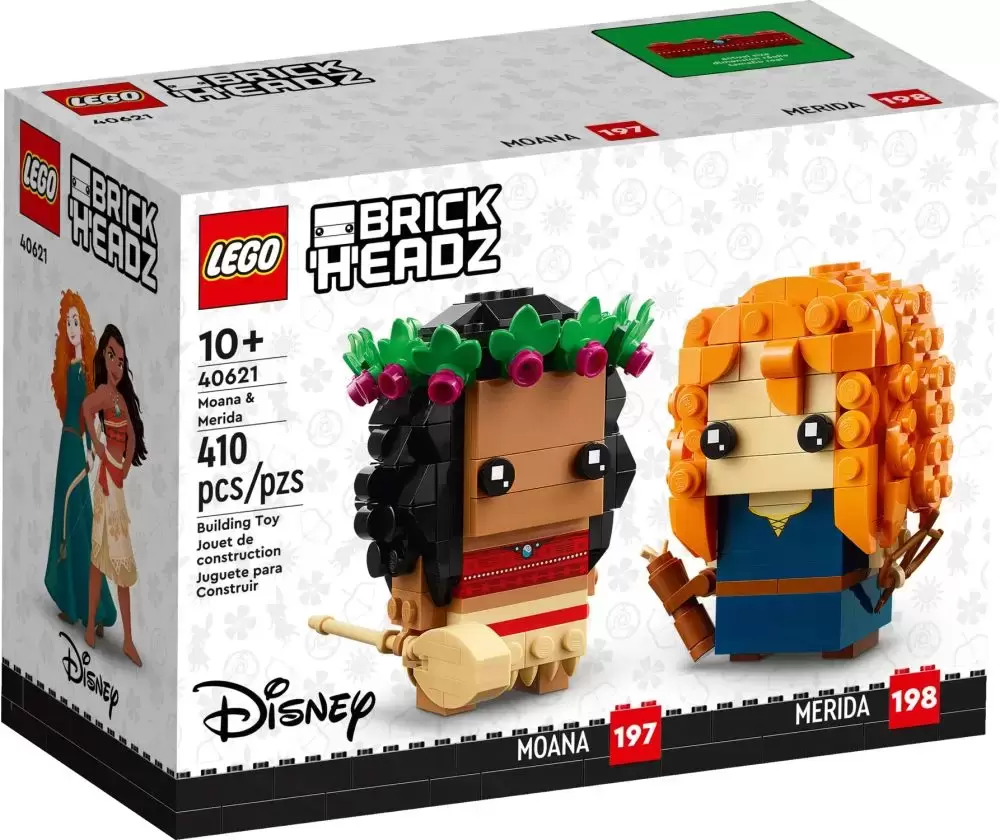 LEGO BrickHeadz - 197 & 198 - Moana & Merida