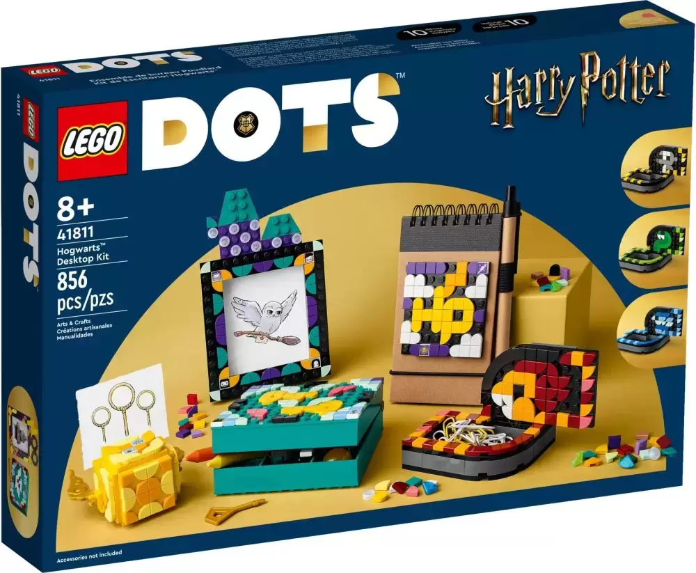 LEGO Dots - Hogwarts Desktop Kit