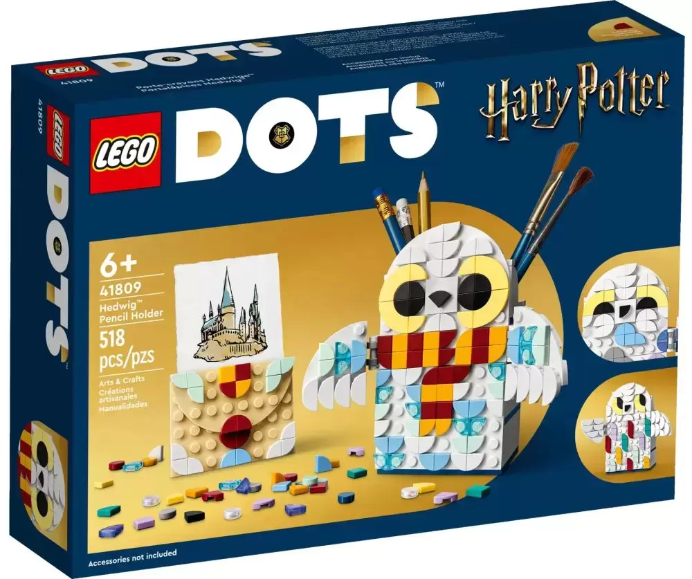 LEGO Dots - Hedwig Pencil Holder
