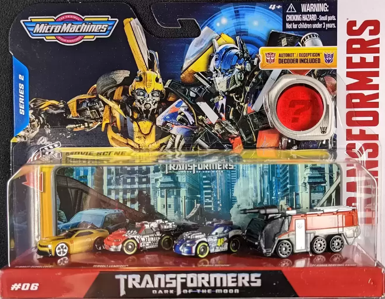 Transformers Micros - Series 1 & 2 (2022) - Series 2 #06
