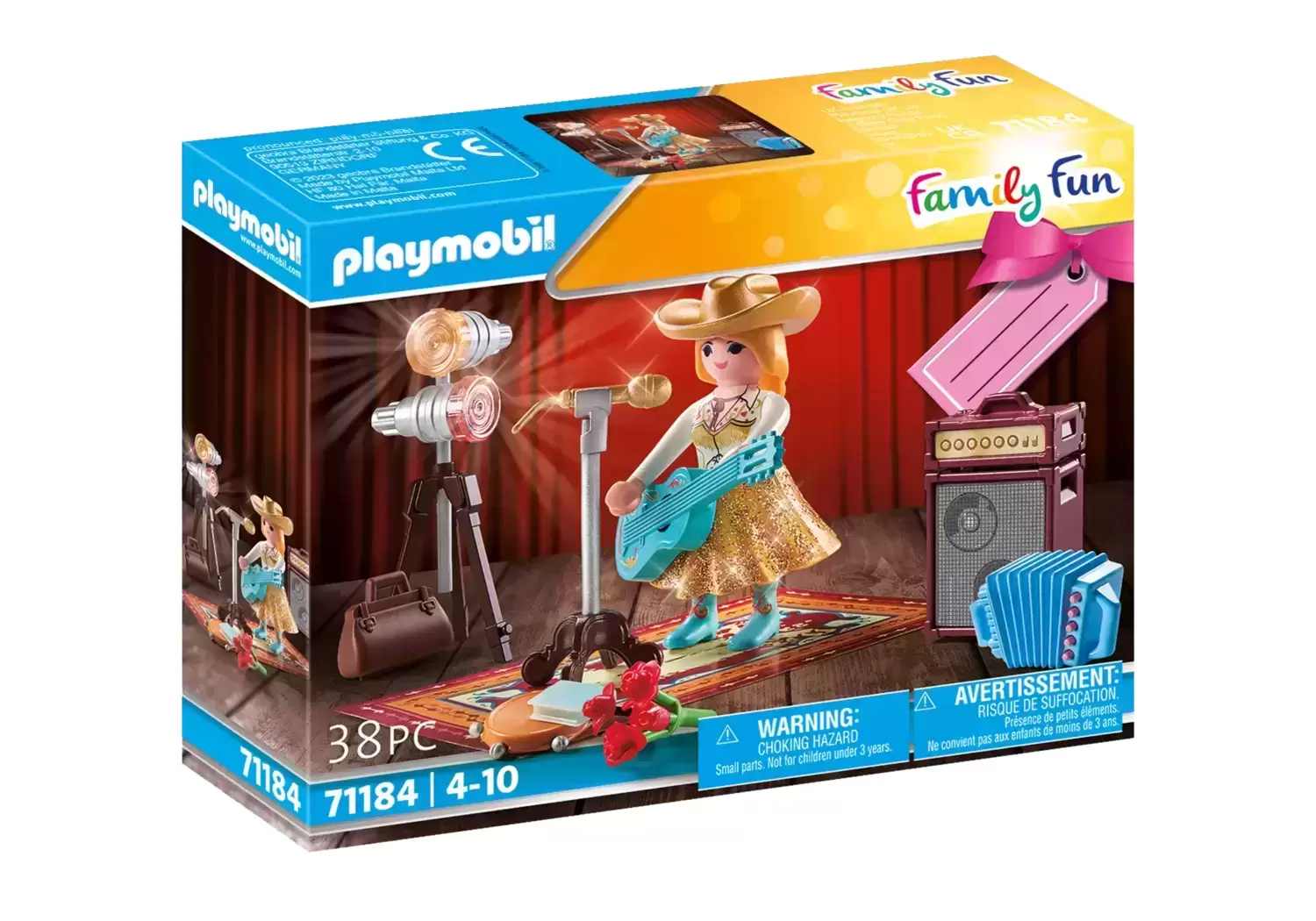 Playmobil in the City - Country Singer Gift Set