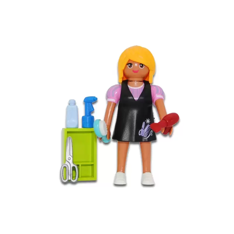 Playmobil Figures : Series 23 - Hair stylist