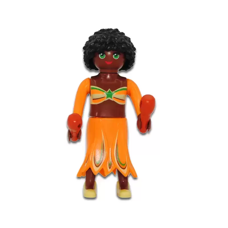 Playmobil Figures : Series 23 - Samba Dancer