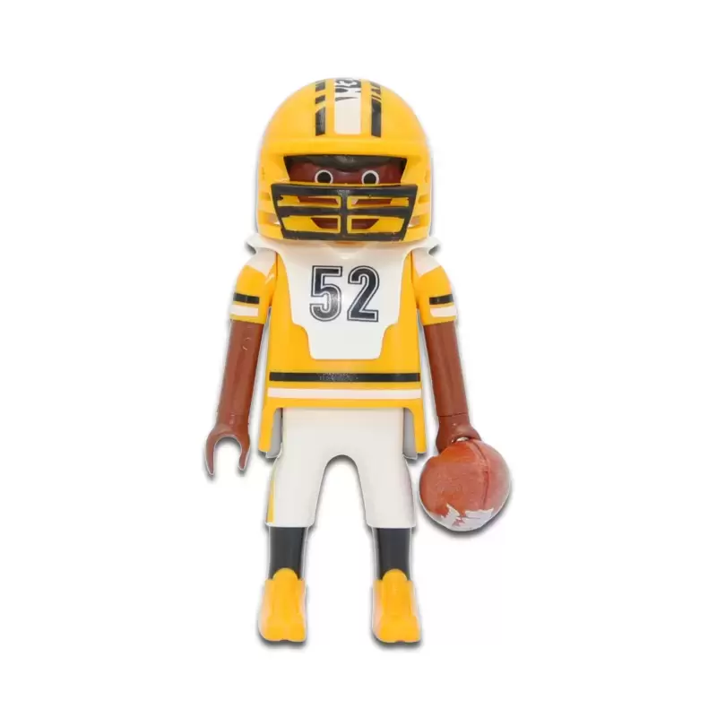 Playmobil Football Player Figure Uniform
