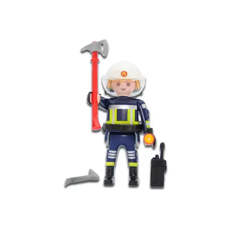 Playmobil Figures : Series 23 - Fireman