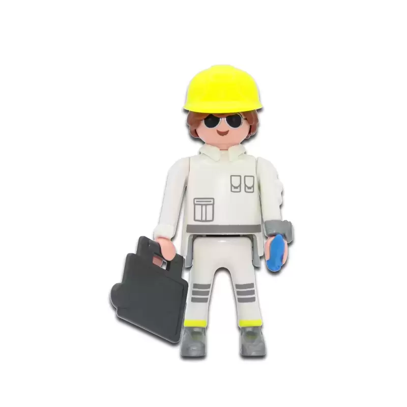 Playmobil Figures : Série 23 - Technicien