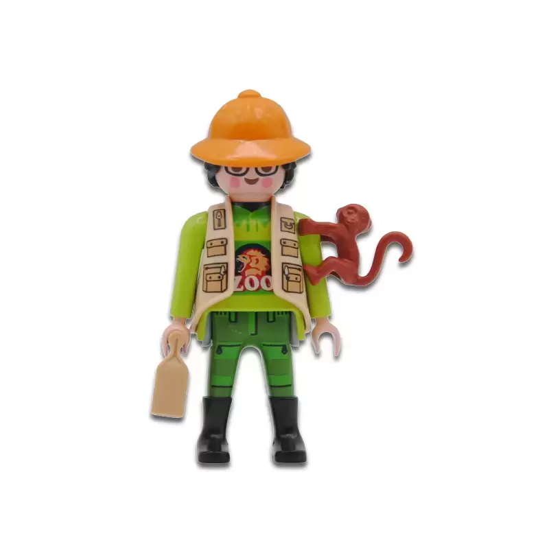 Playmobil Figures : Série 23 - Zoologiste