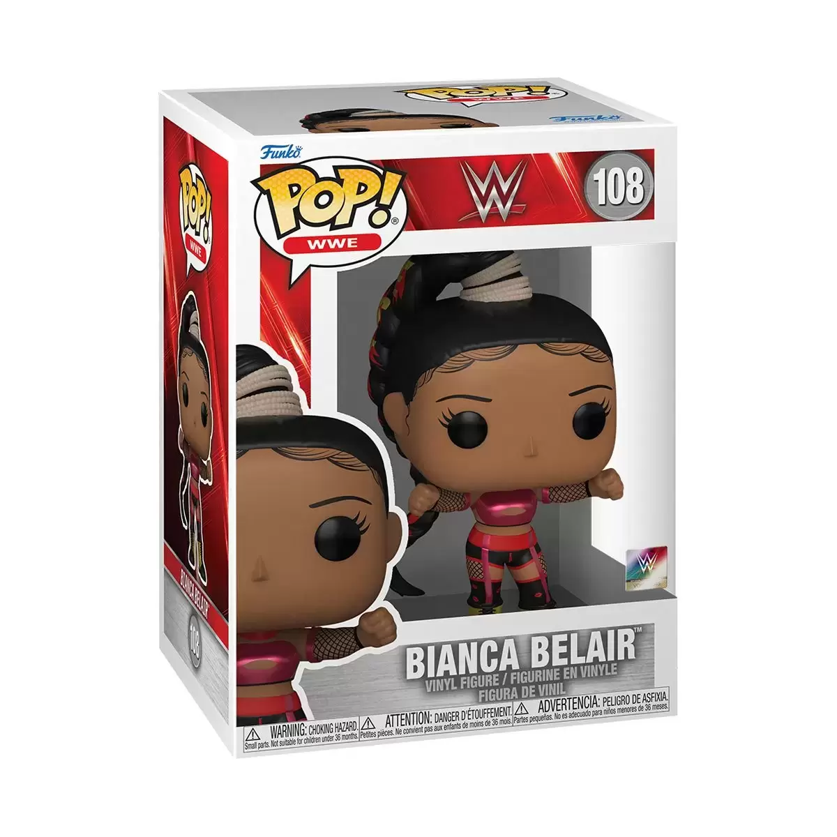 POP! Catcheurs WWE - WWE - Bianca Belair