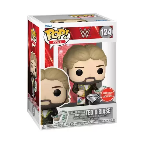 POP! WWE - WWE - Million Dollar Man Ted Dibiase Diamond Collection