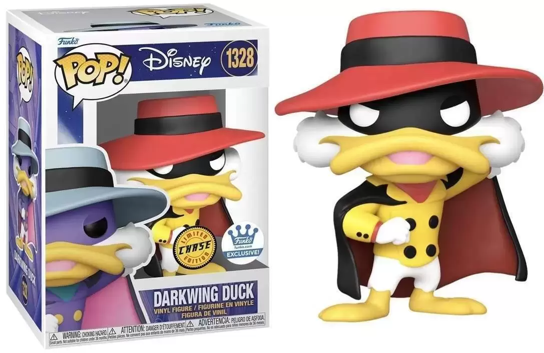 POP! Disney - Darkwing Duck - Darkwing Duck Chase