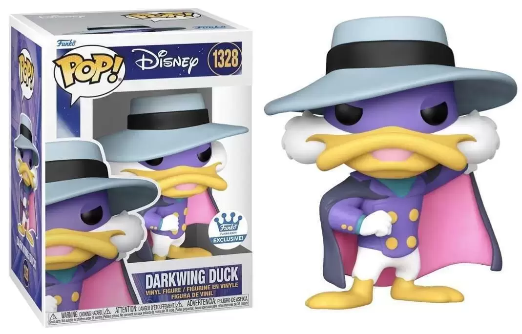 POP! Disney - Darkwing Duck - Darkwing Duck
