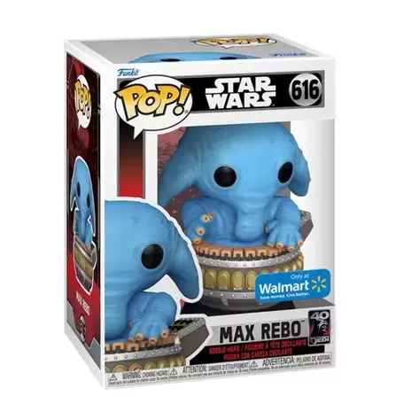 POP! Star Wars - Max Rebo