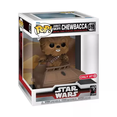 POP! Star Wars - Jabba\'s Skiff Chewbacca
