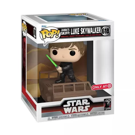POP! Star Wars - Jabba\'s Skiff Luke Skywalker