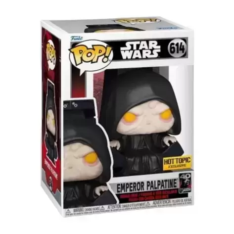 POP! Star Wars - Emperor Palpatine