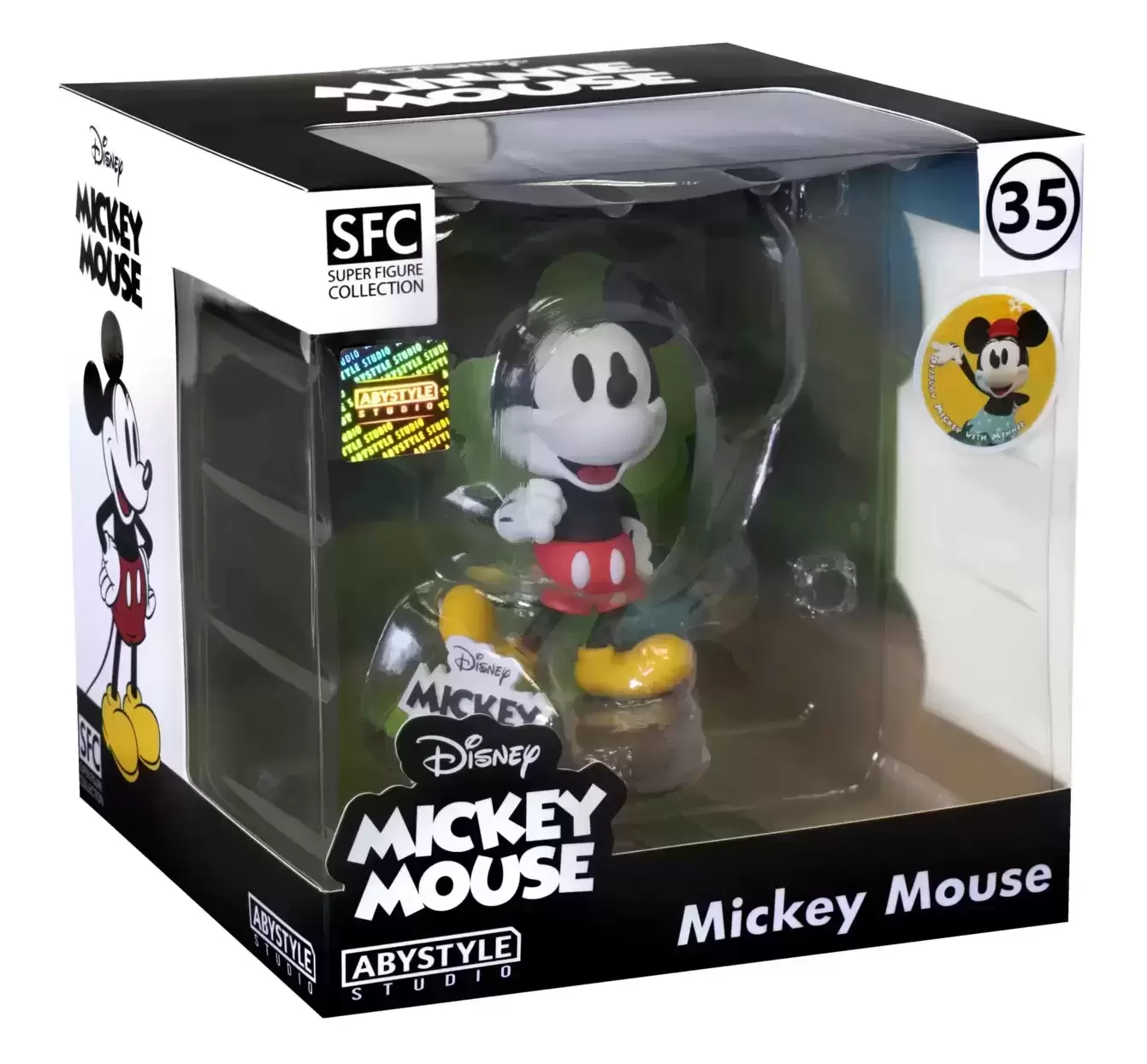 SFC - Super Figure Collection by AbyStyle Studio - Disney - Mickey Mouse