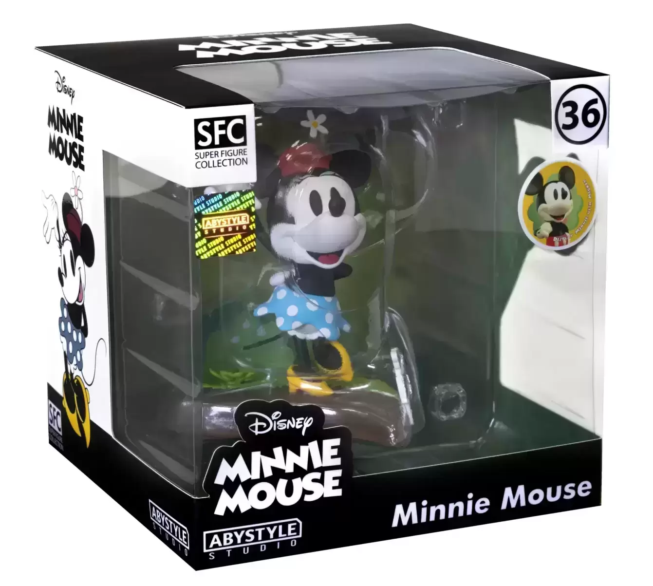 SFC - Super Figure Collection by AbyStyle Studio - Disney - Minnie Mouse