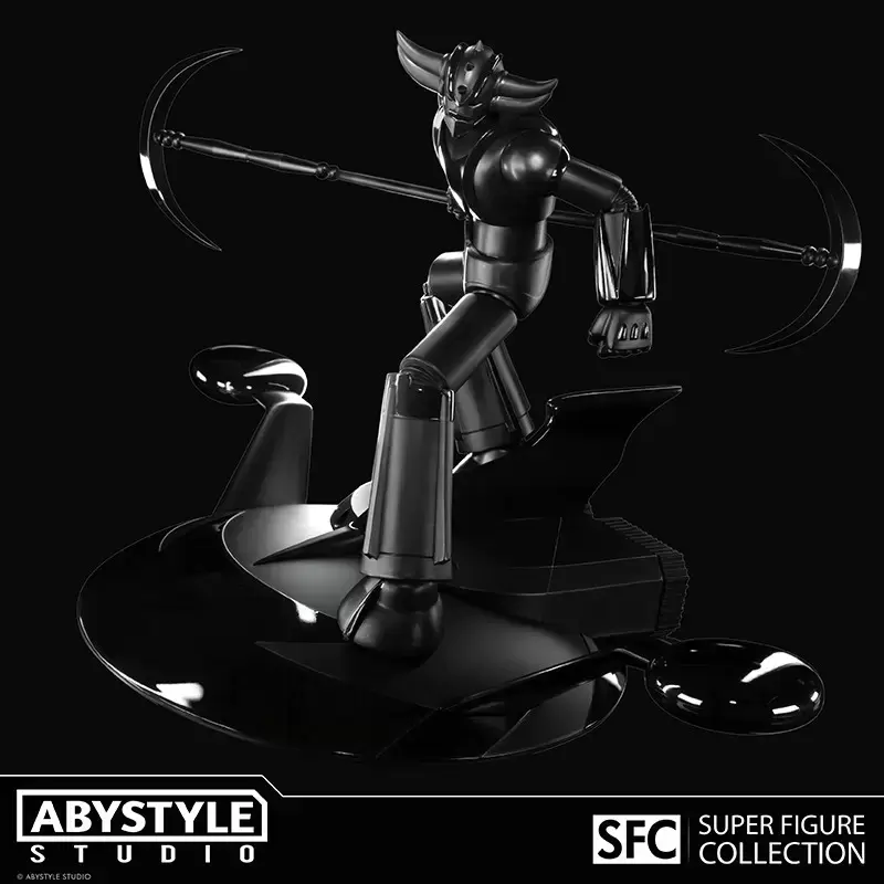 SFC - Super Figure Collection by AbyStyle Studio - Grendizer - Goldorak (Black Edition)