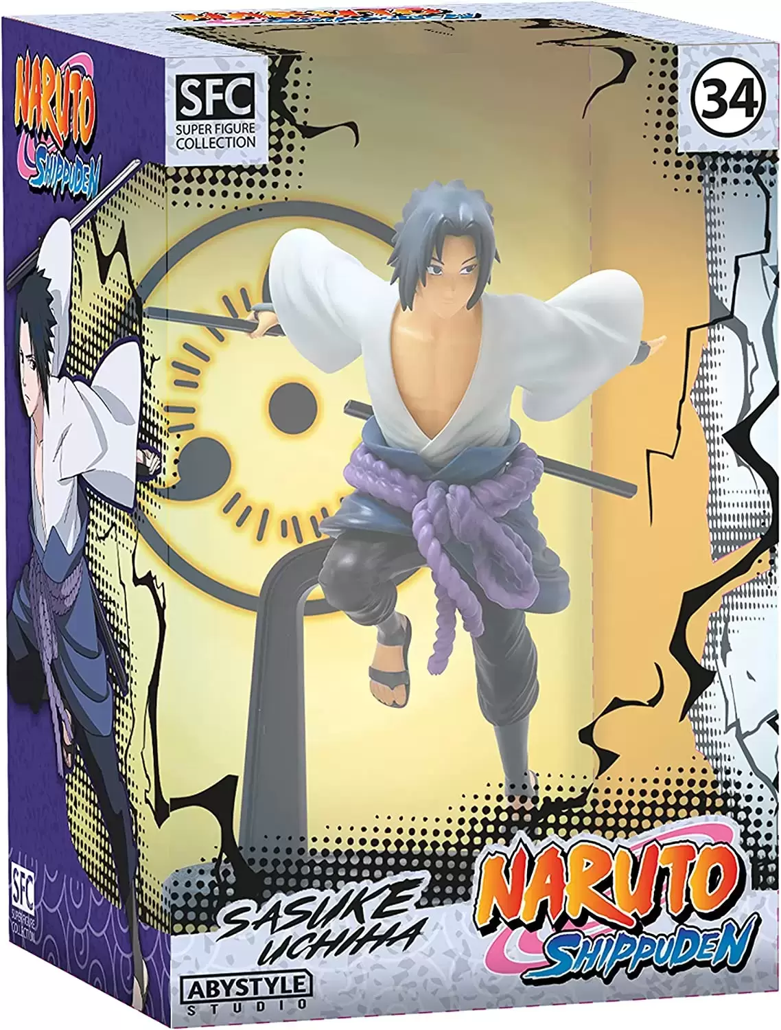 Naruto Shippuden Uchiha Sasuke Poster