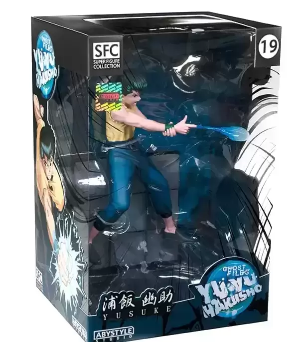 SFC - Super Figure Collection by AbyStyle Studio - Yu Yu Hakusho - Yusuke