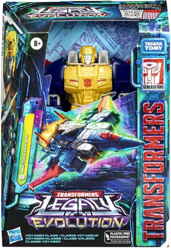 Transformers Legacy - Metalhawk