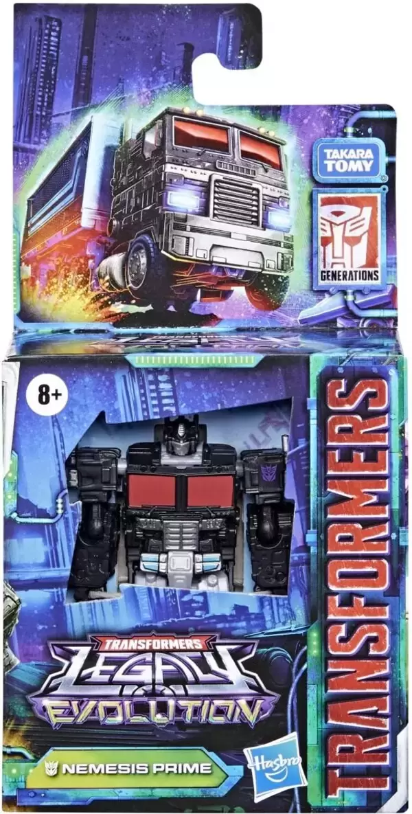 Transformers Legacy - Nemesis Prime