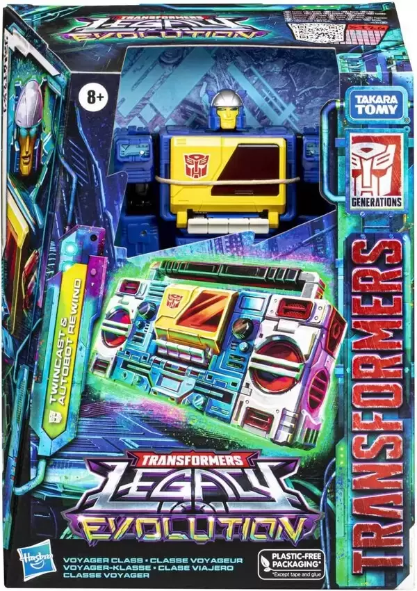 Transformers Legacy - Twincast & Rewind