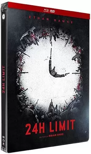 Blu-ray Steelbook - 24H Limit [Blu-Ray + DVD-Édition boîtier SteelBook]