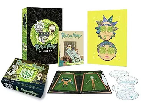 Rick & Morty - Rick and Morty Saisons 1 à 4 - Coffret Collector Blu-ray [Édition Collector]