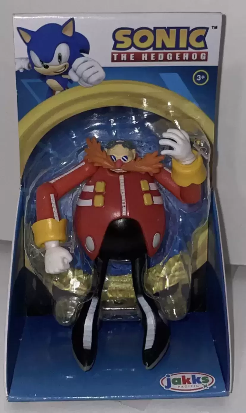 Jakks Pacific Sonic The Hedgehog - Dr. Eggman