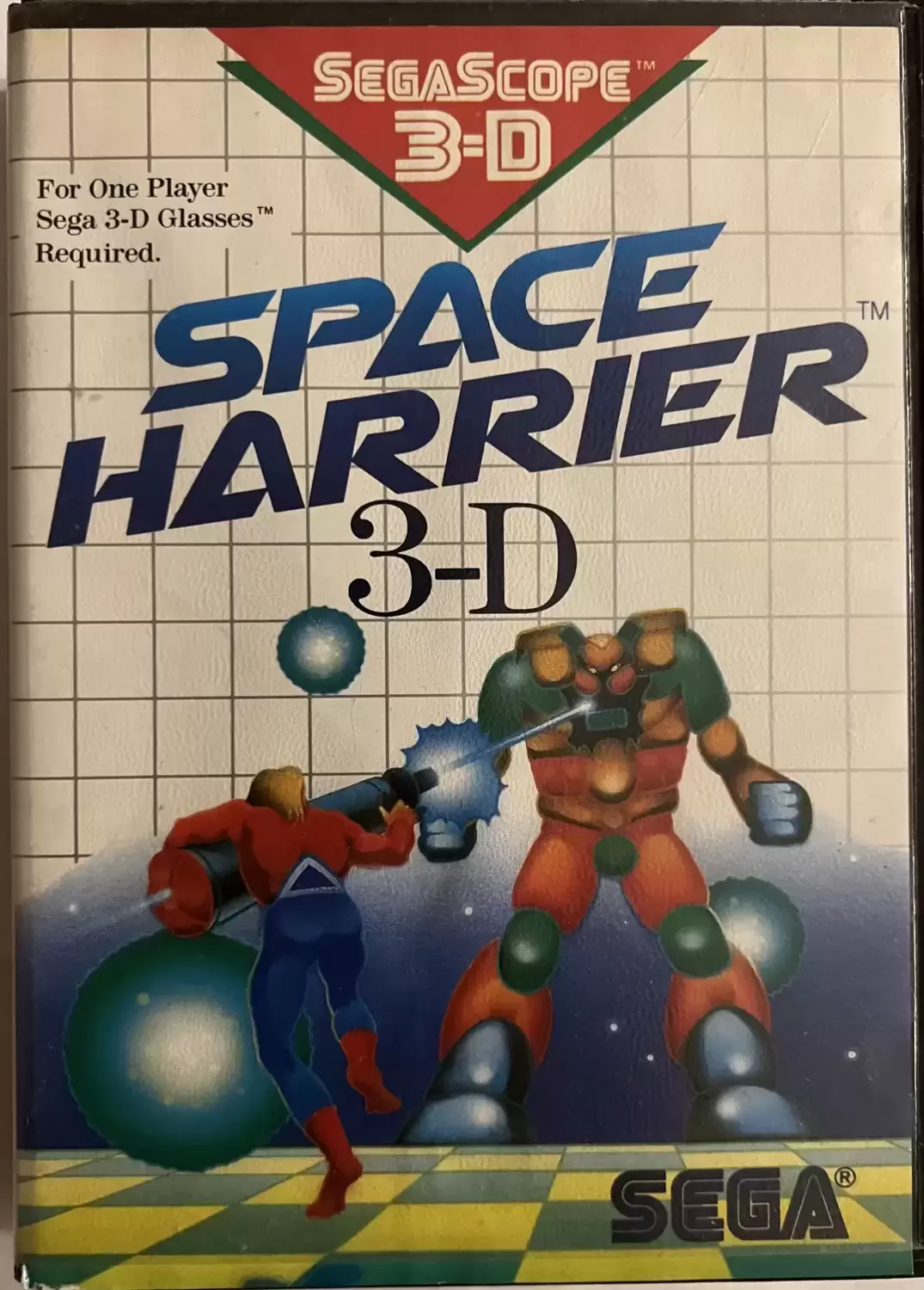 SEGA Master System Games - Space Harrier 3D