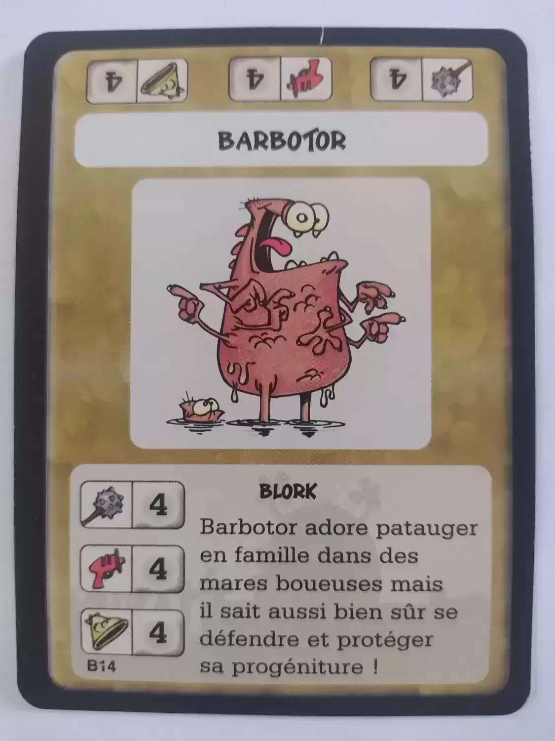 Kidpaddle Blorks Attack - Barbotor