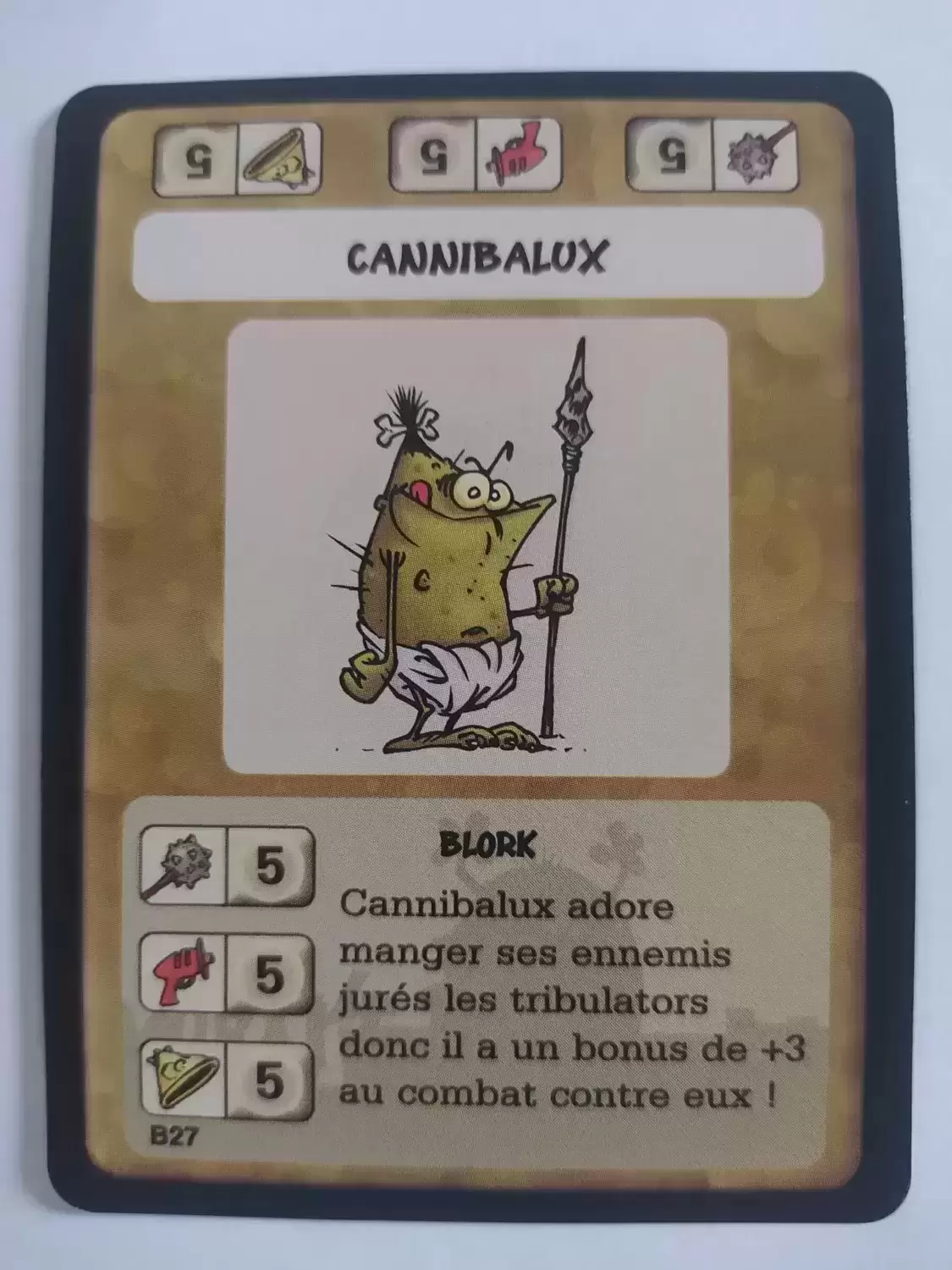 Kidpaddle Blorks Attack - Cannibalux