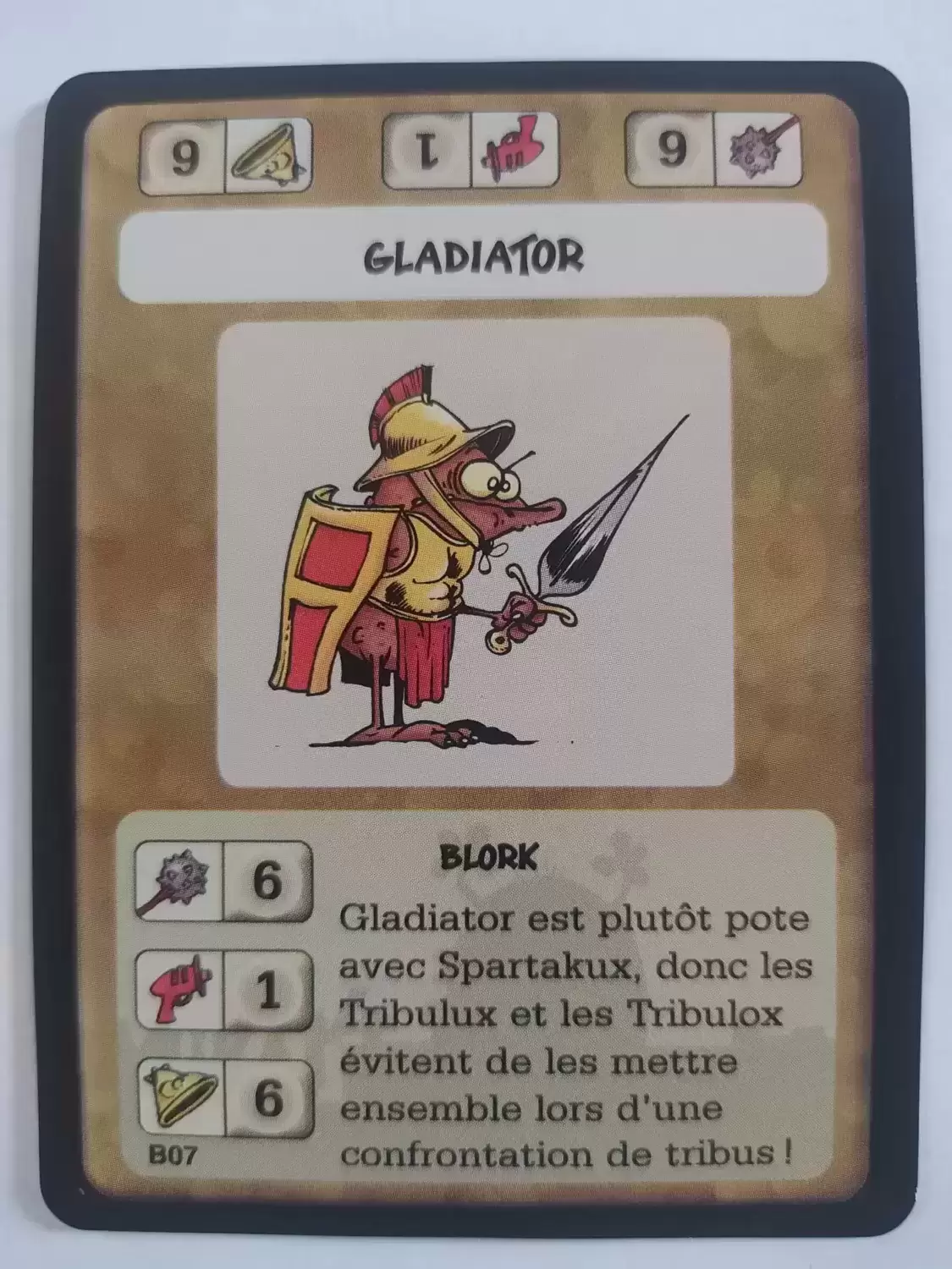 Kidpaddle Blorks Attack - Gladiator