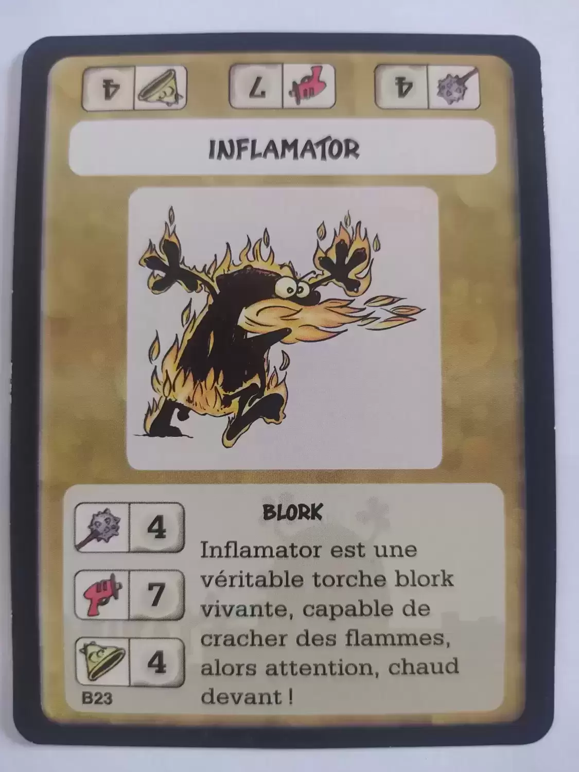 Kidpaddle Blorks Attack - Inflamator