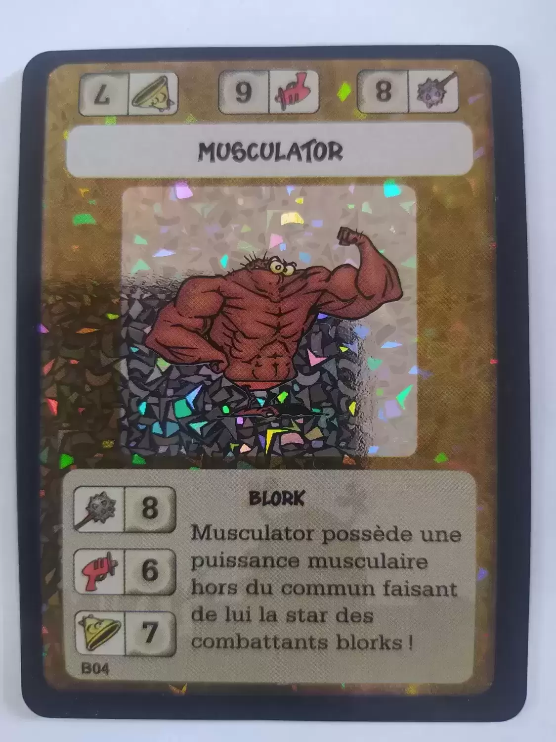 Kidpaddle Blorks Attack - Musculator