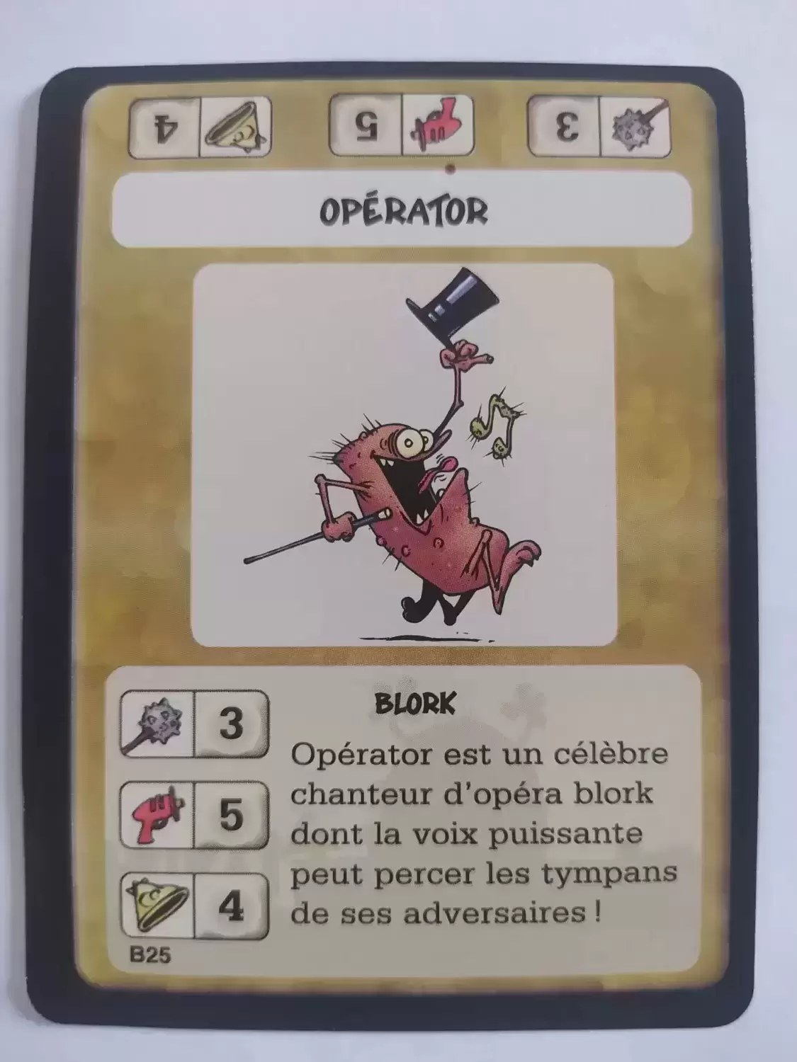 Kidpaddle Blorks Attack - Opérator