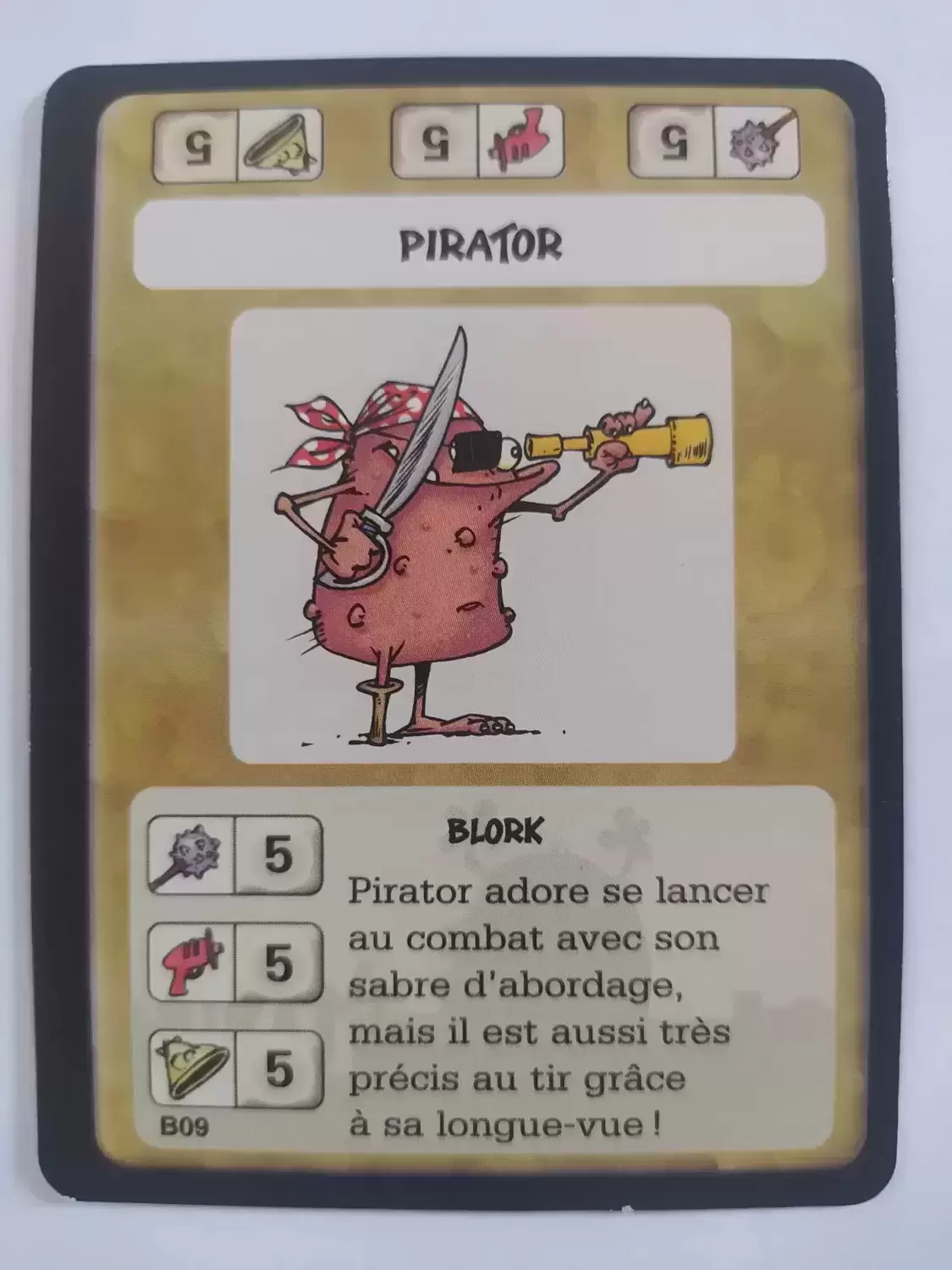 Kidpaddle Blorks Attack - Pirator