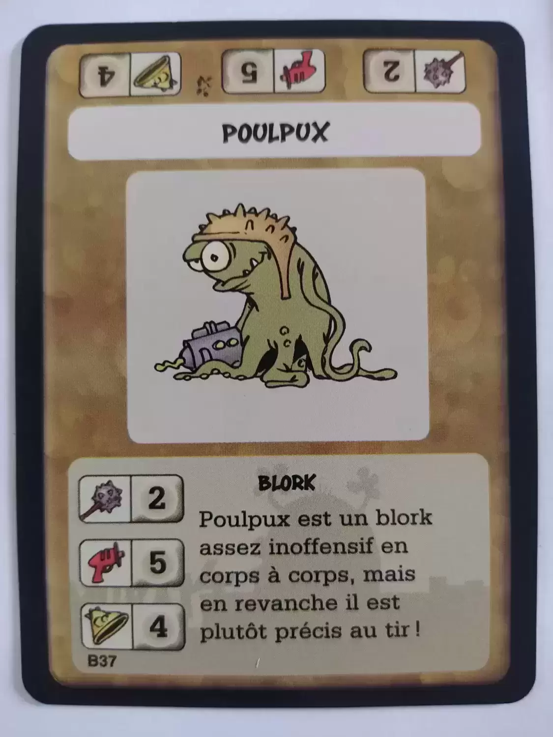 Kidpaddle Blorks Attack - Poulpux