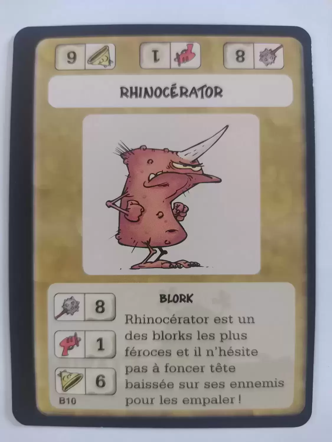 Kidpaddle Blorks Attack - Rhinocérator