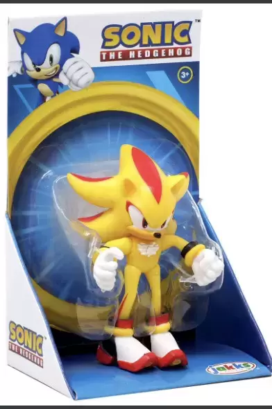 Sonic the Hedgehog Super Pack Shadow Silver 3” Action Figure Set