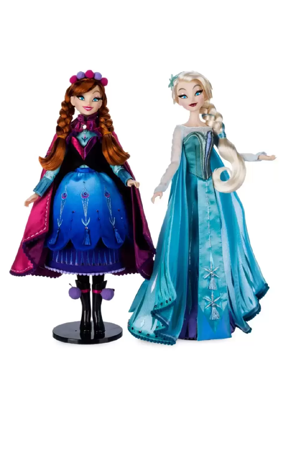 Poupées Disney Store Classiques - Coffret Anna et Elsa